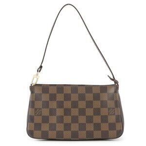Louis Vuitton Handbag Damier Ebene Brown Navona Bag